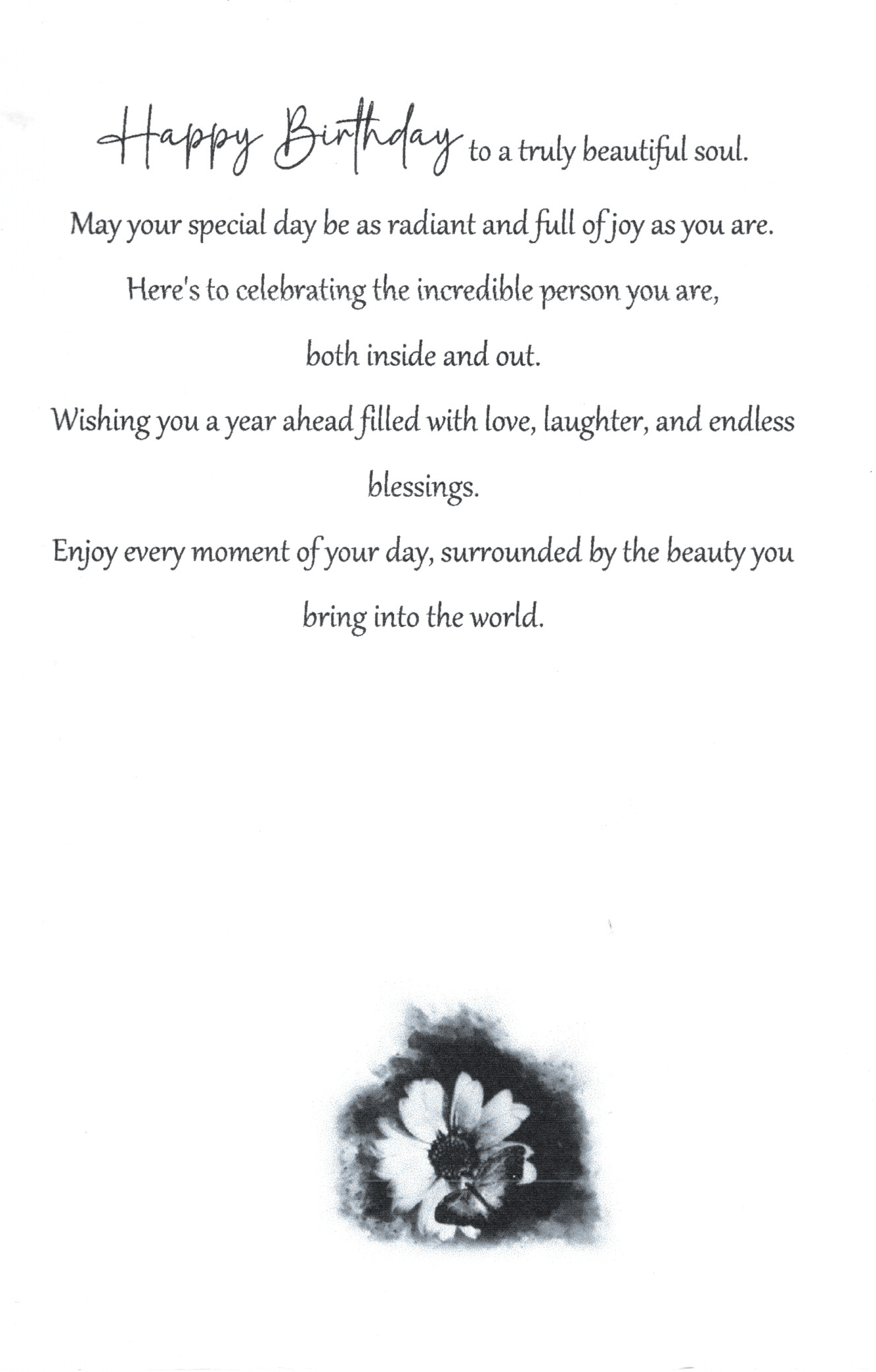 Sweet Desserts Birthday Card - Image 2