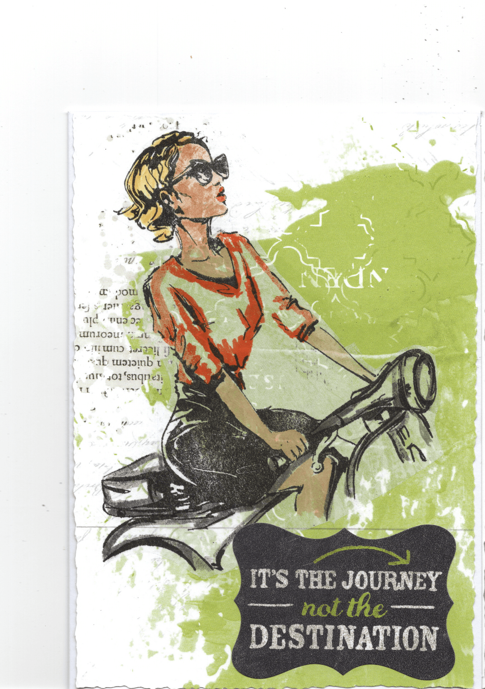 It's the Journey