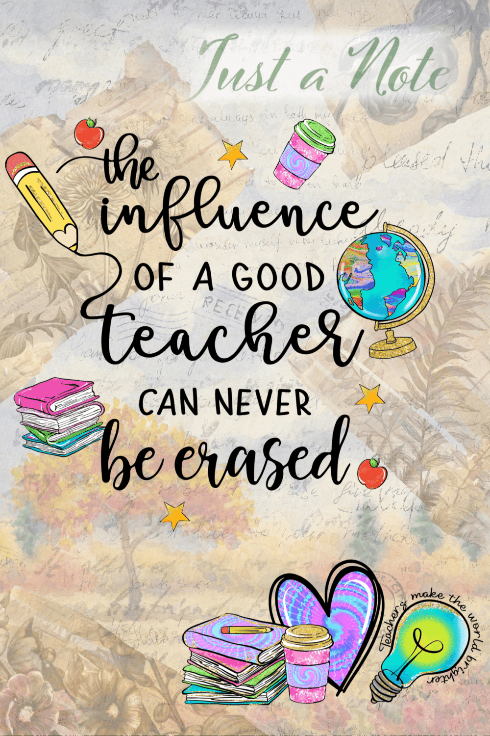Teachers Thanks a Bunch Card Series - 7