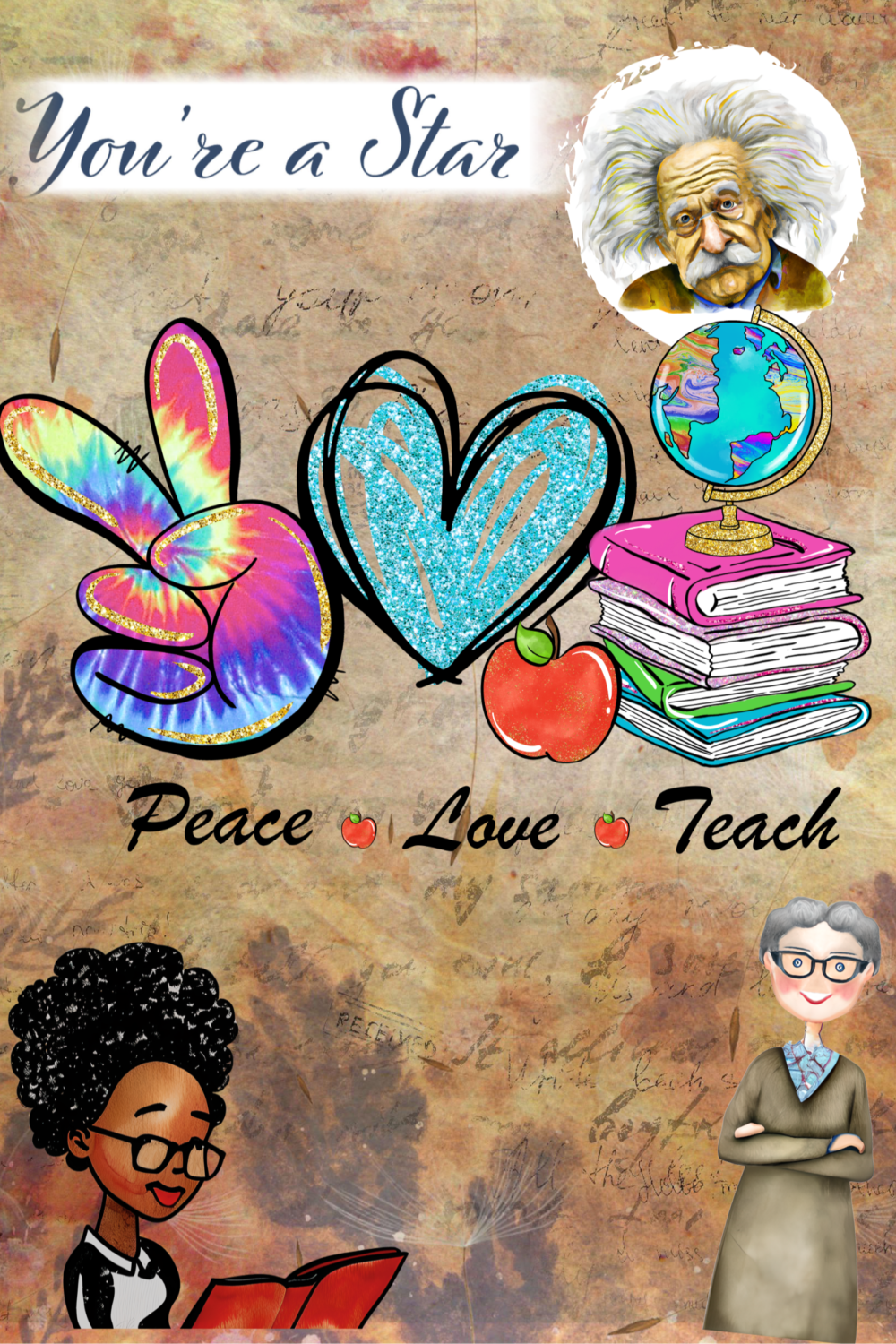 Teachers Thanks a Bunch Card Series