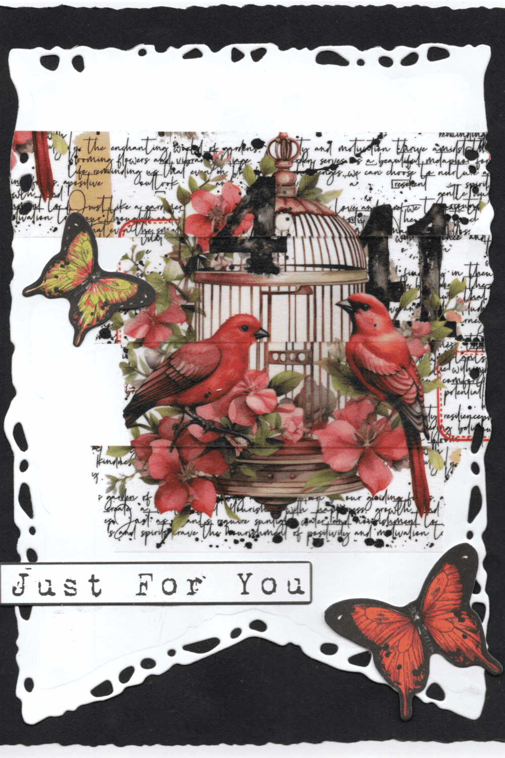 Just for You Birds