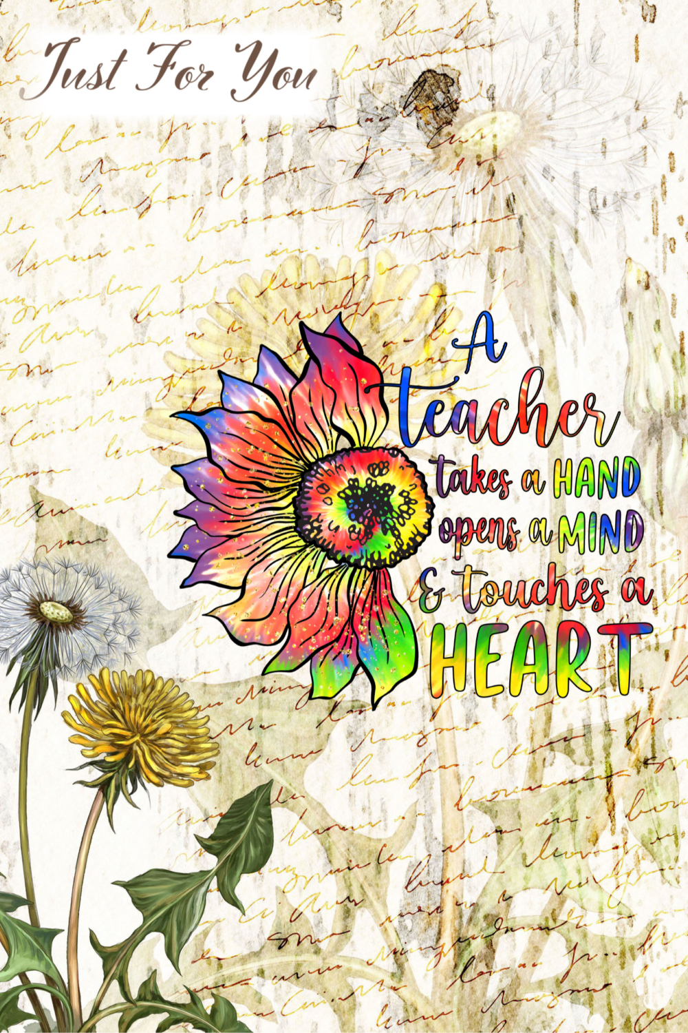 Teachers Thanks a Bunch Card Series -2