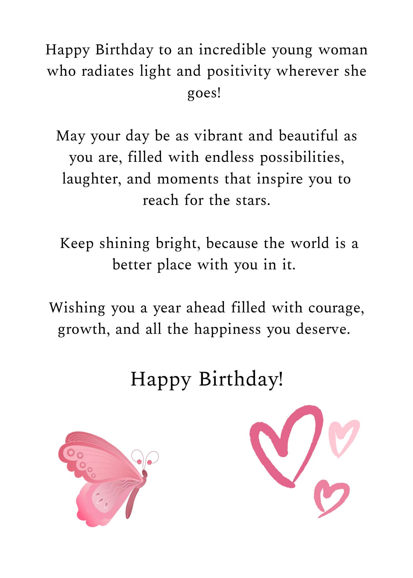 You are Special Birthday for Girls - Image 2