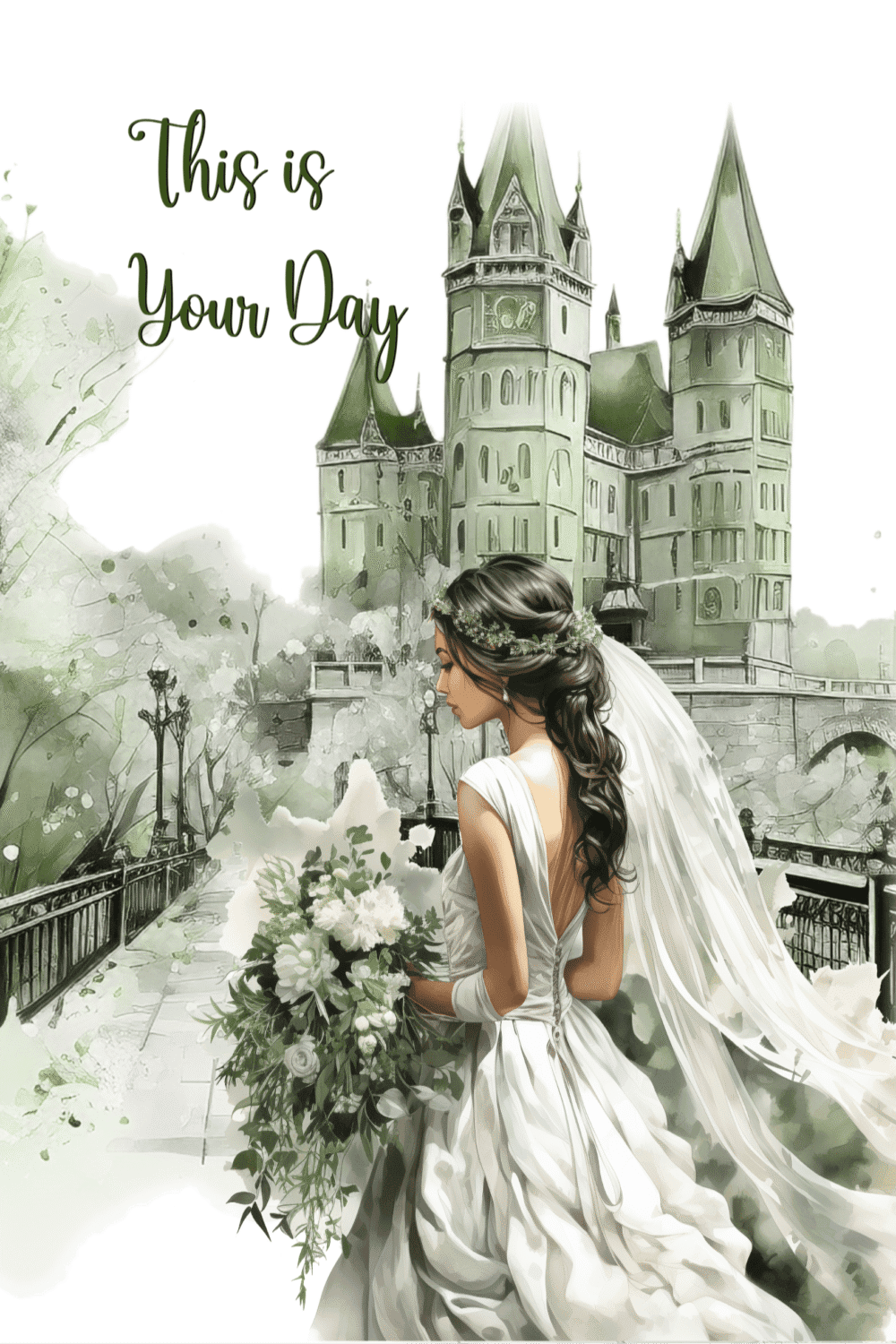 Congratulations To the Bride On Her Wedding Day