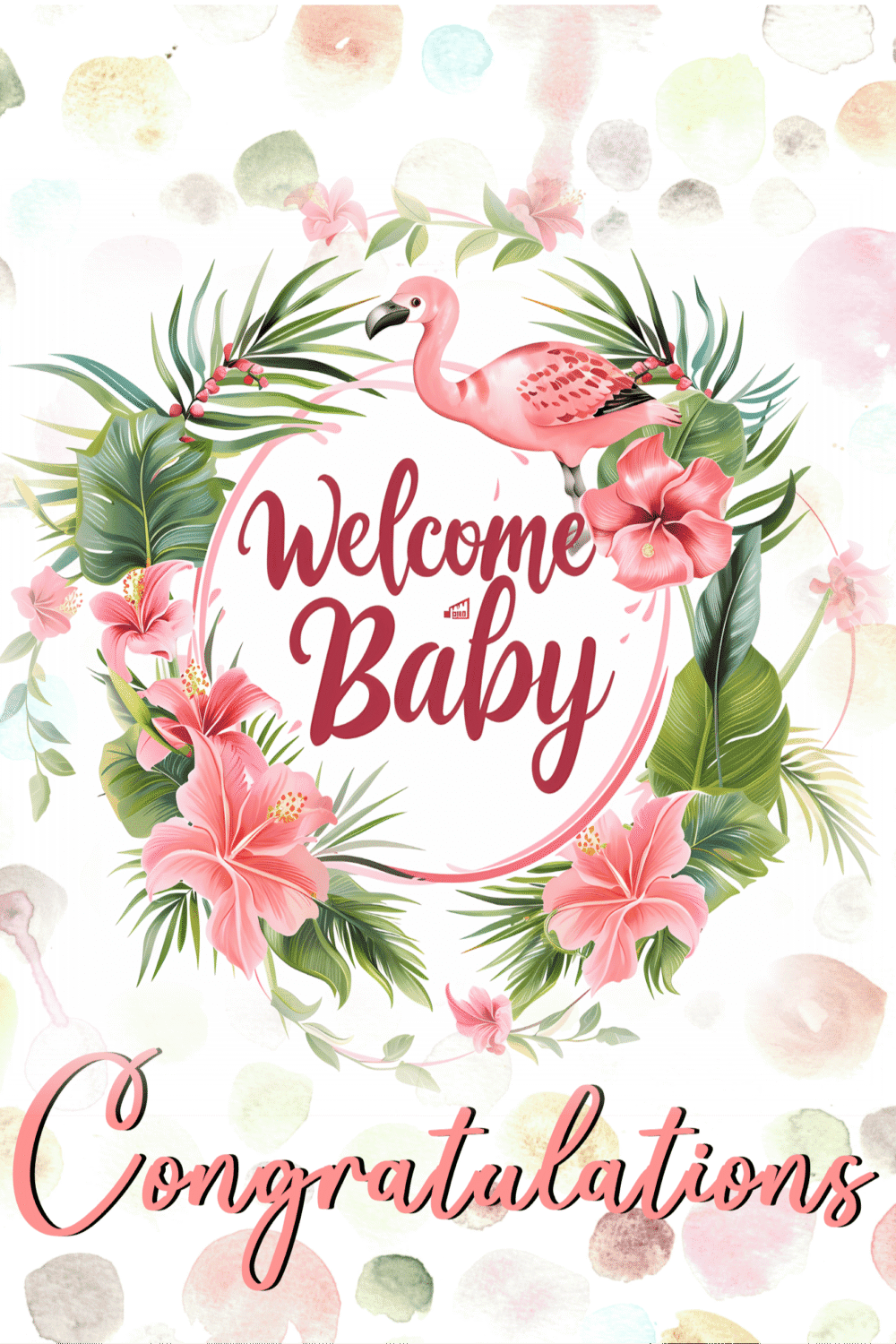 Welcome Baby - Girl