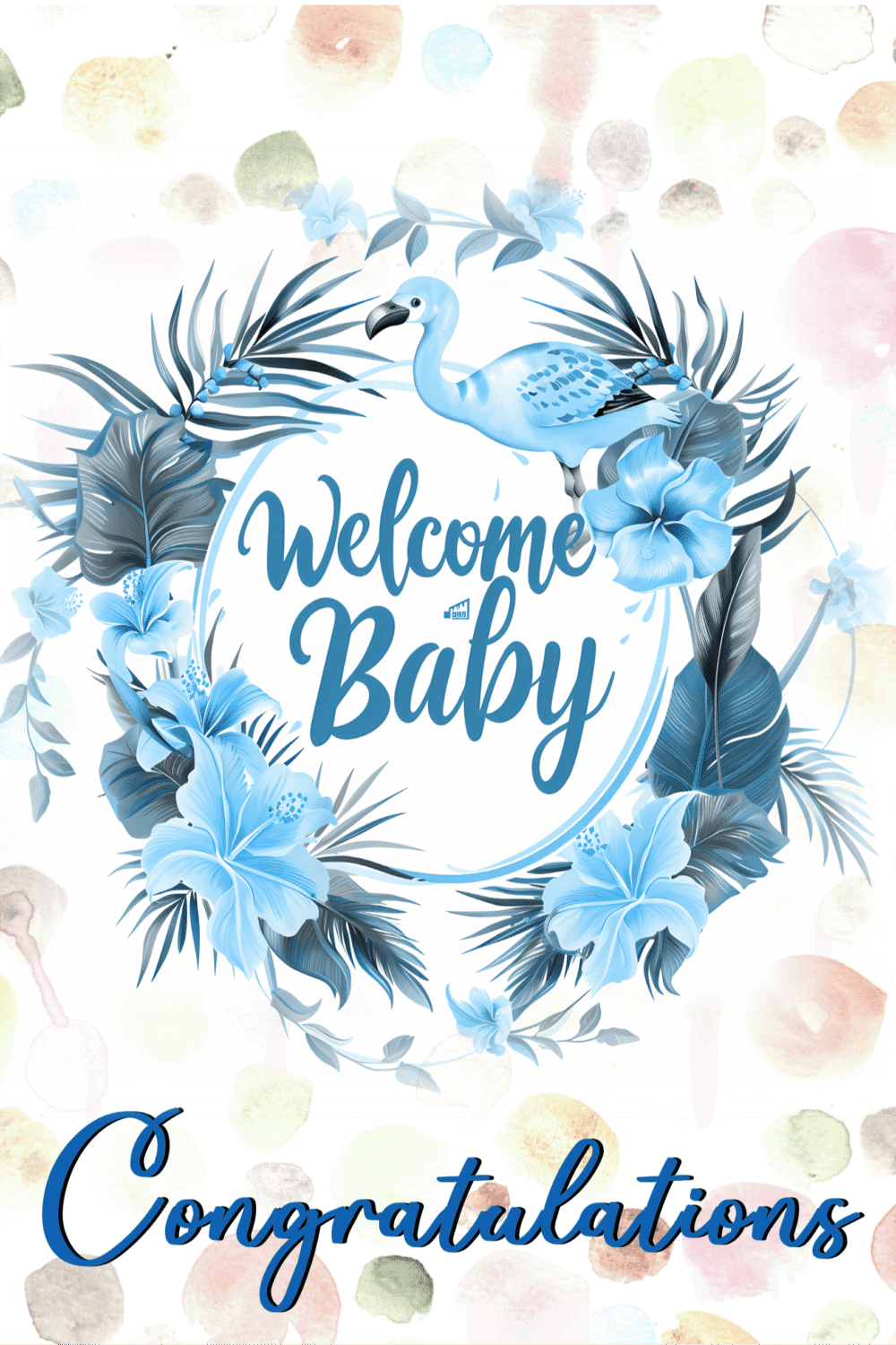 Welcome Baby - Boy