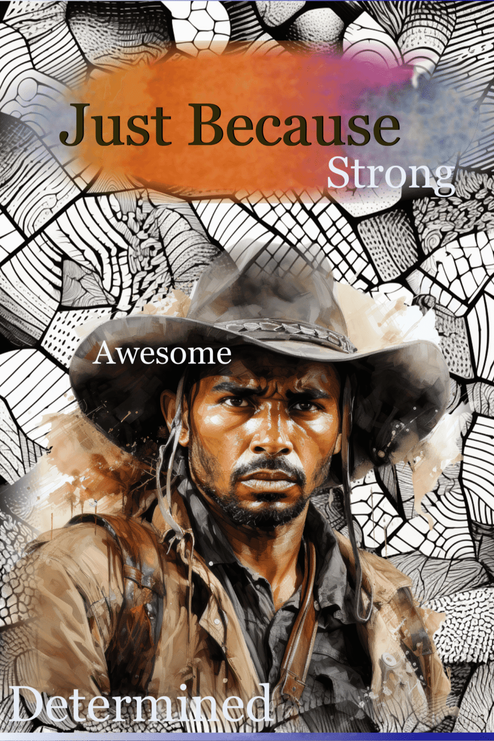 Western Series - Just Because Card