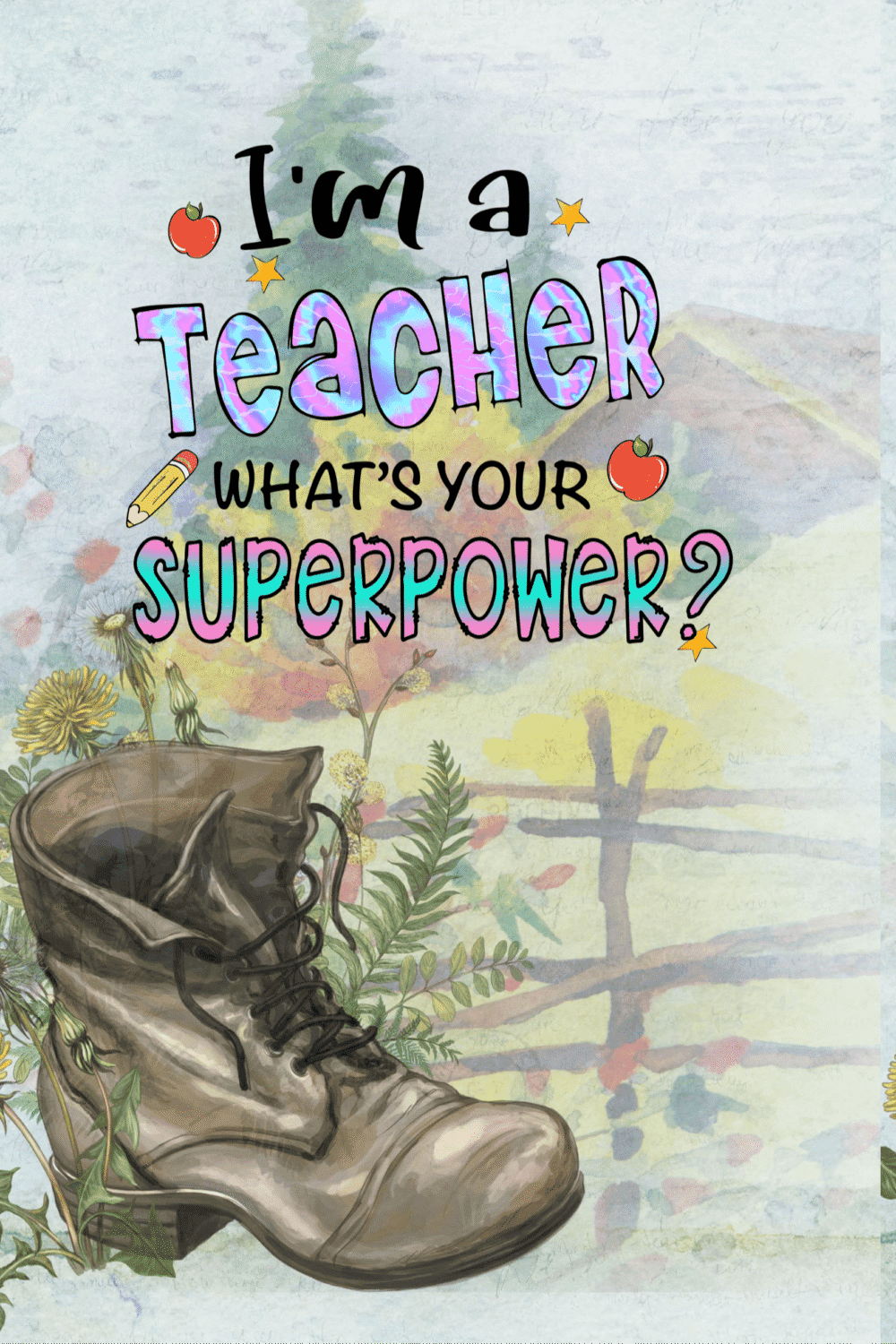 Teachers Thanks a Bunch Card Series - 6