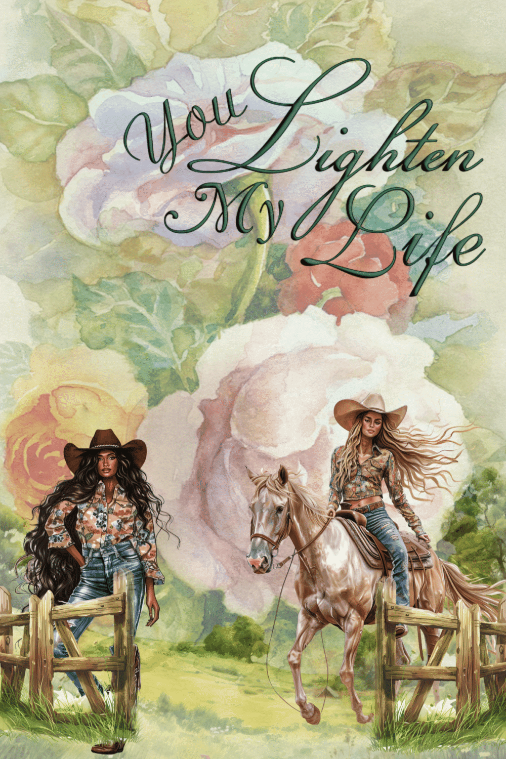 Western Cow Girl You Lighten My Life