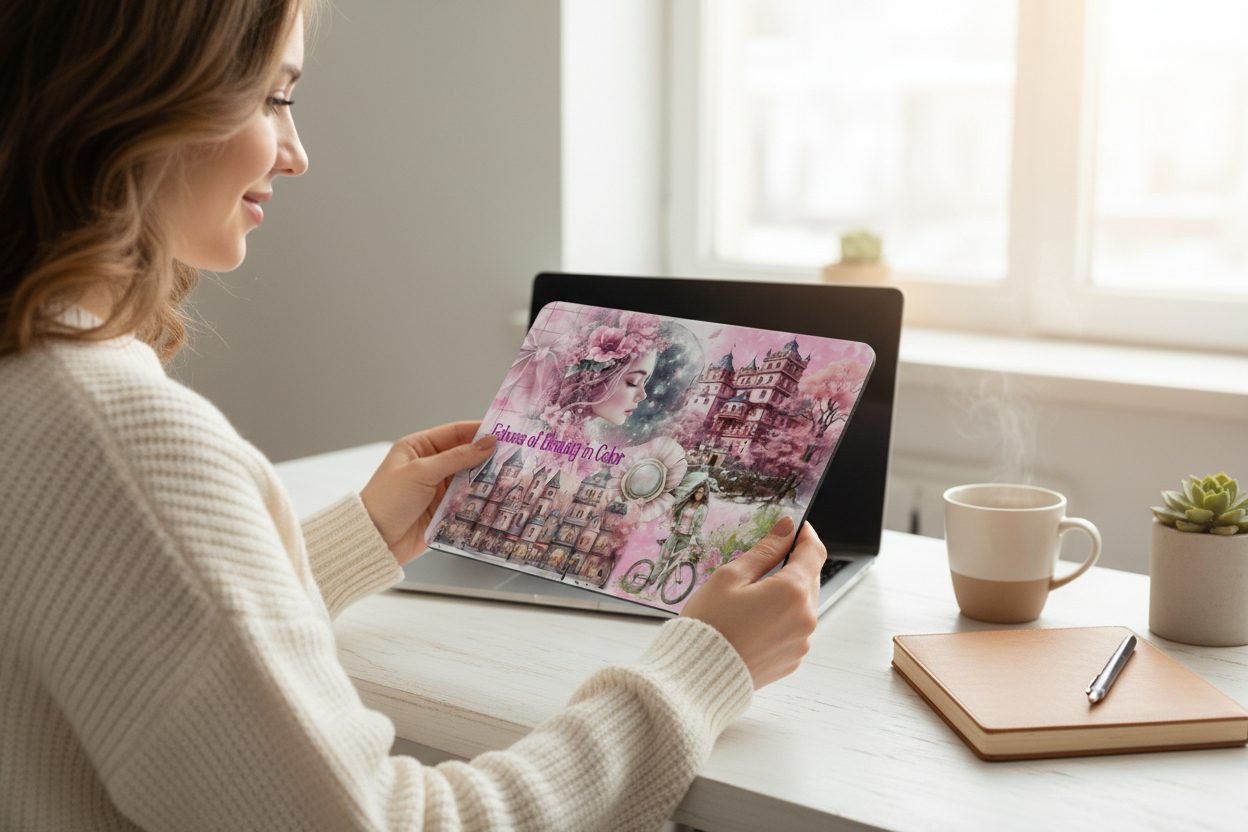 ⭐ Whispered Elegance Mouse Pad Collection by FSG Designs - Image 3