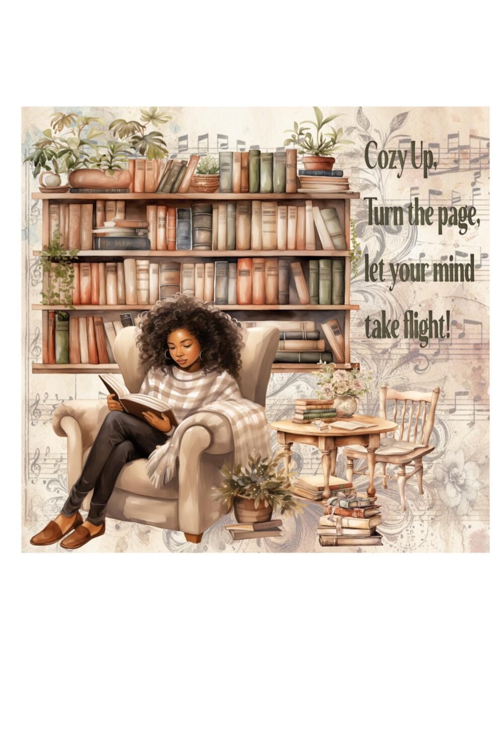 Book Lovers Library Coasters