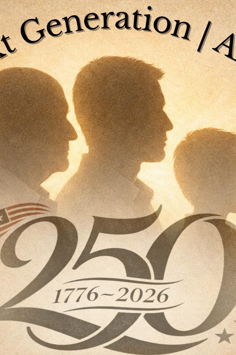 America 250 Greeting Card | Commemorative Keepsake