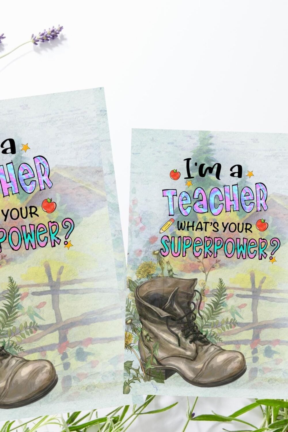 Teacher Appreciation Greeting Card