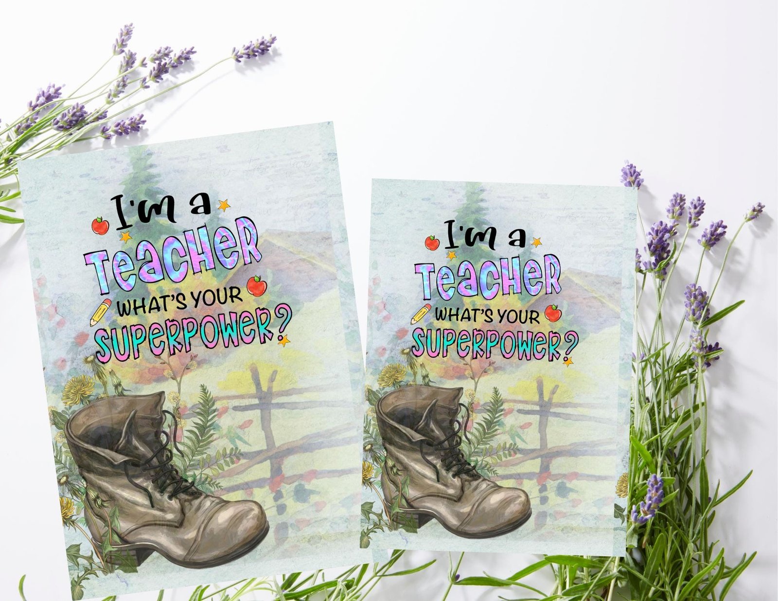 Teacher Appreciation Greeting Card