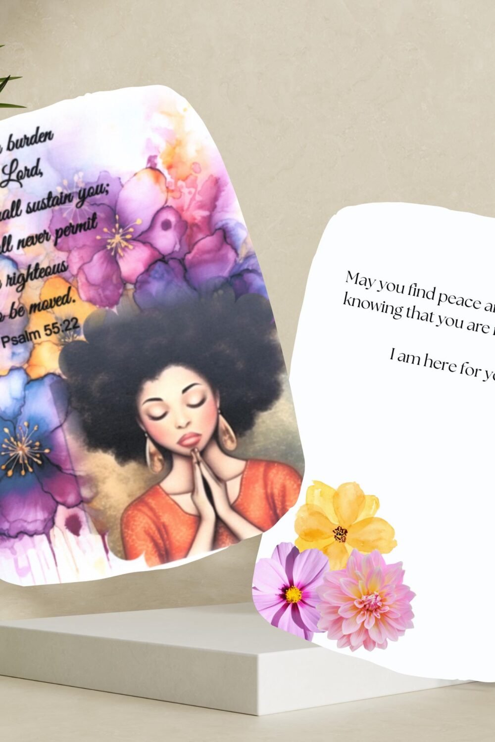 Praying for You Greeting Card