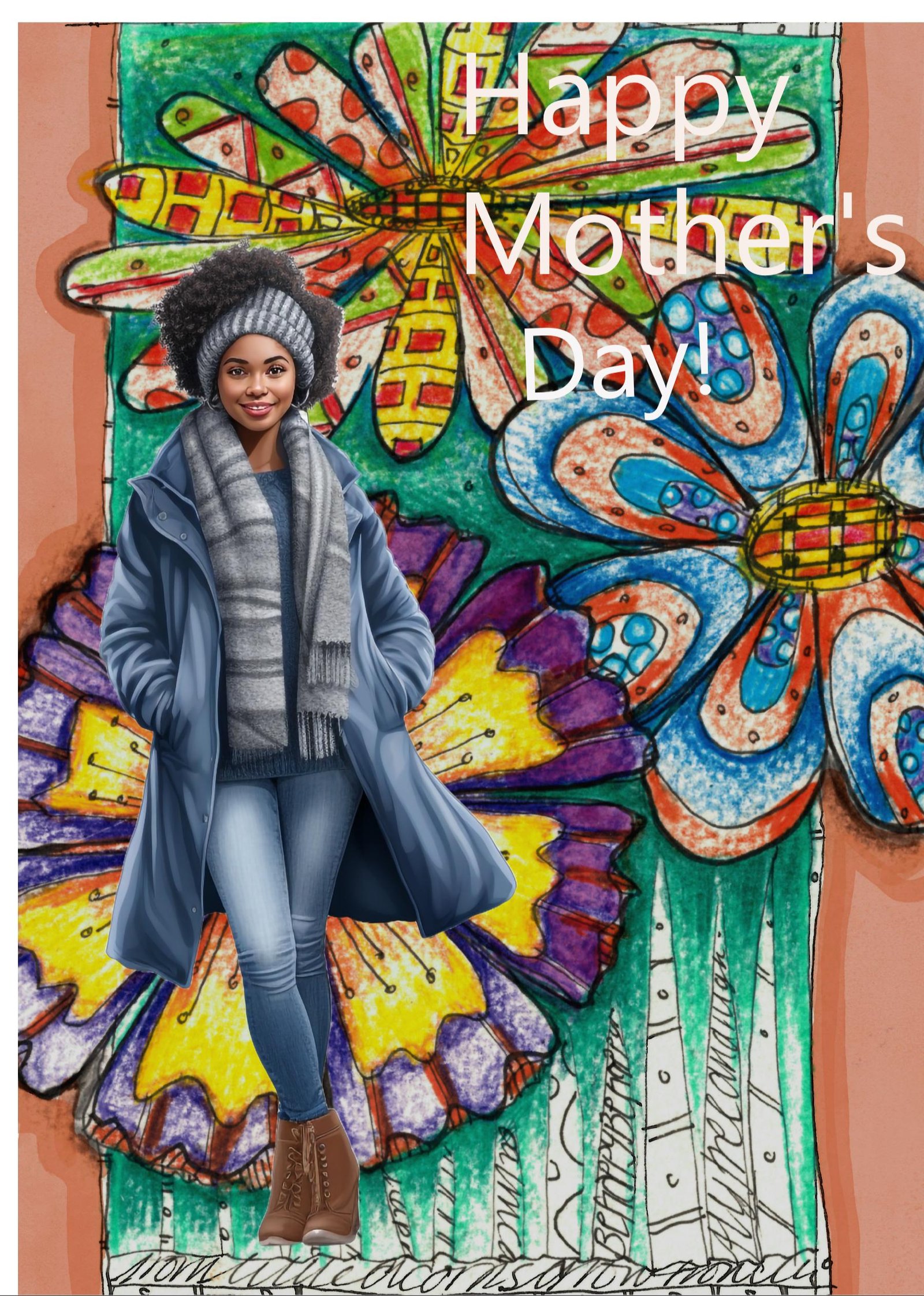 Mother’s Day Greeting Card for Mom | Elegant & Meaningful Card by FSG Designs