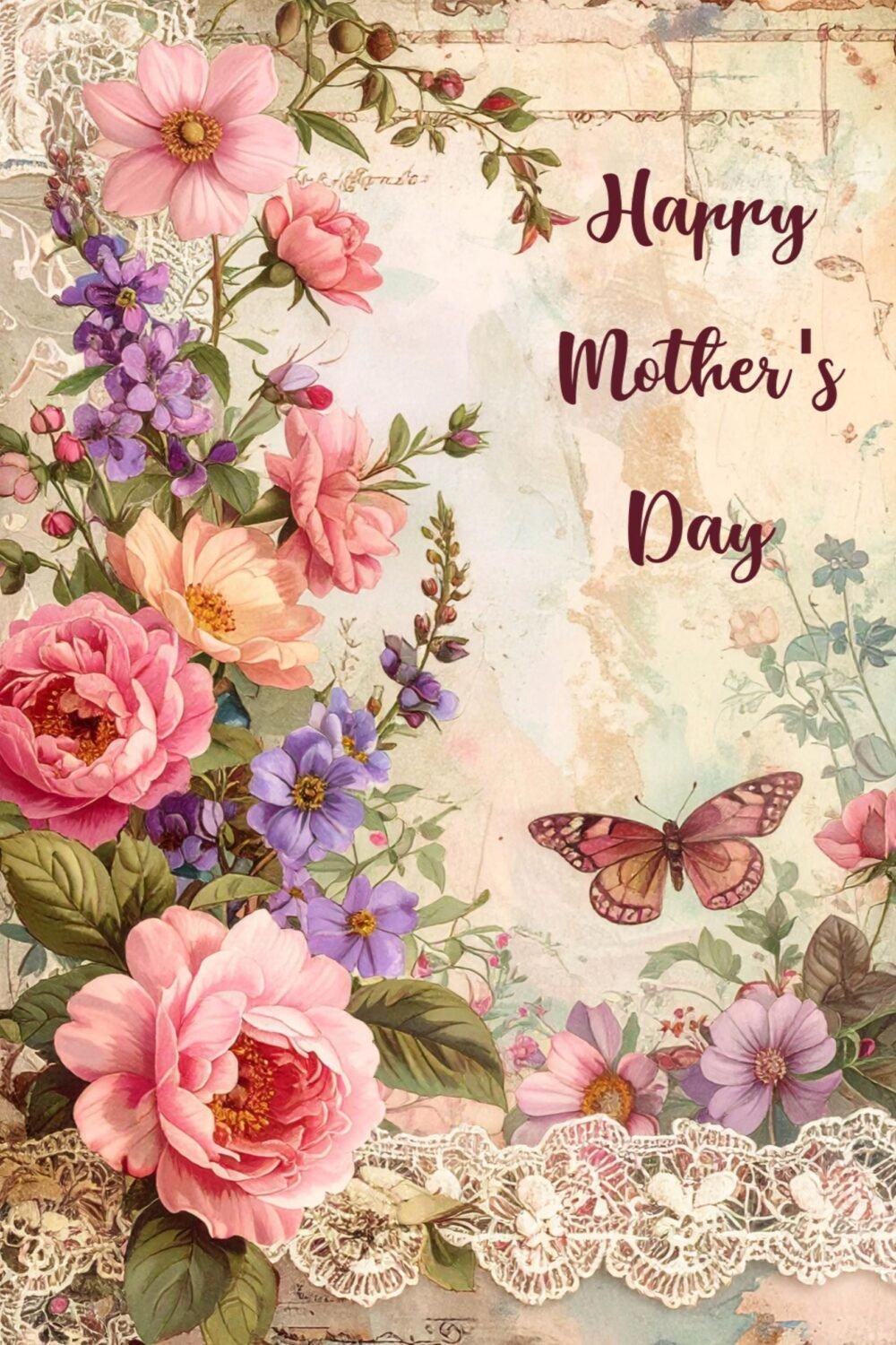 Mother’s Day Greeting Card for Mom