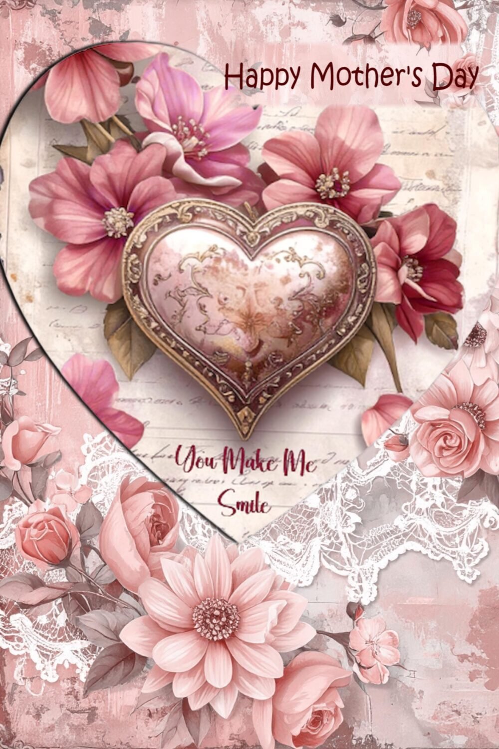 Mother’s Day Greeting Card for Mom | Elegant & Meaningful Card by FSG Designs
