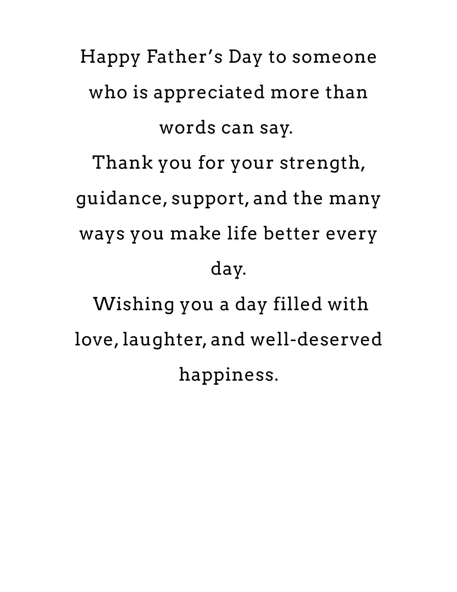 Fathers Day Card for Dad | Best Dad Ever Walk | Card for Father | Dad Birthday Card | Personalized Fathers Day | Card fo - Image 2