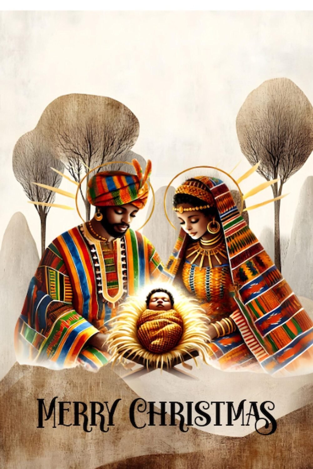 Christmas Card Cultural Set