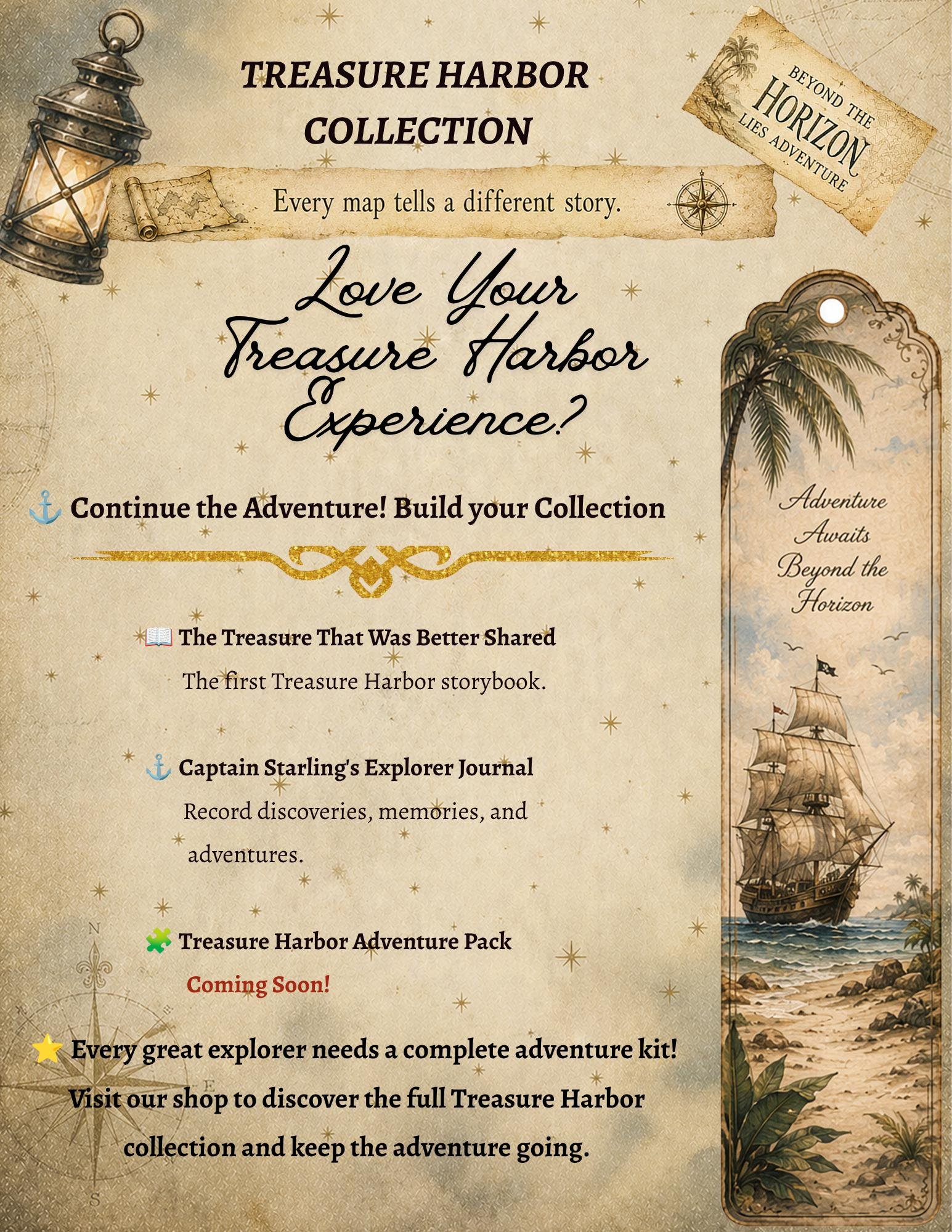 The Treasure That Was Better Shared | Printable Children's Storybook PDF | Friendship & Kindness Adventure | Ages 3-8 | Treasure Harbor Tale - Image 8