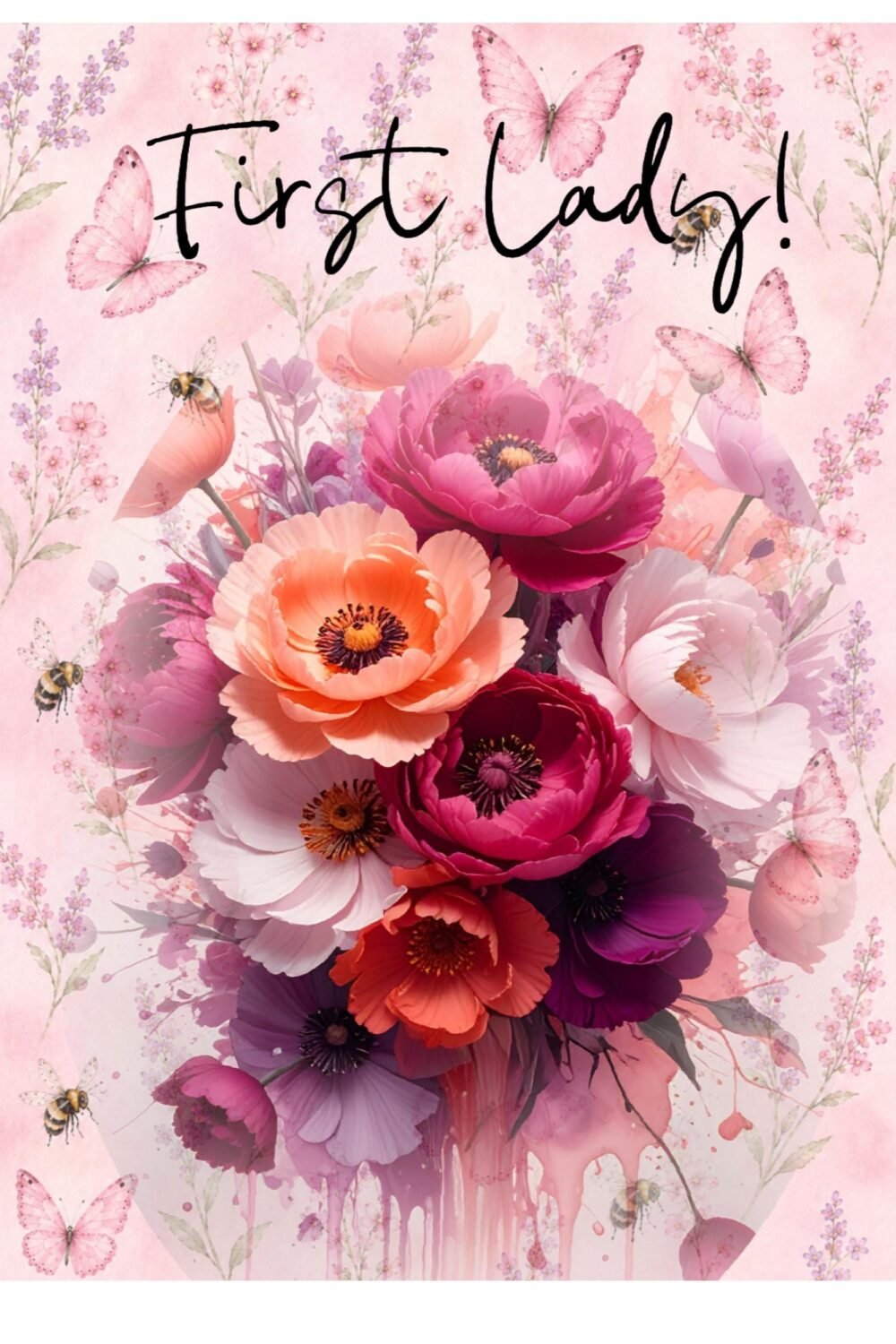 African American First Lady Card |First Lady Appreciation Card | Black Church Card | | Pastor Wife Card | Church Appreciation |