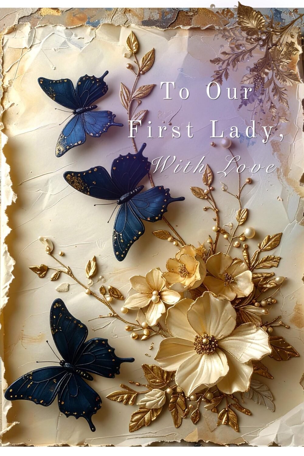 First Lady with Love | Woman of God Greeting | Black Church Card | | Mother of the Church | First Lady Appreciation | Faith Card |